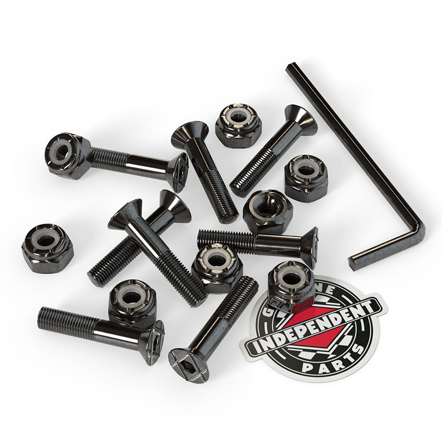 Independent Genuine Parts 7/8 Black Allen Hardware