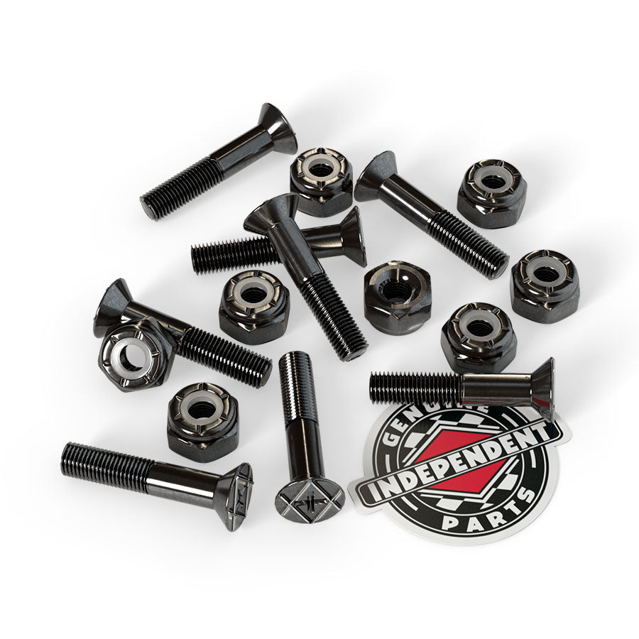 Independent Genuine Parts 7/8 Black Phillips Hardware