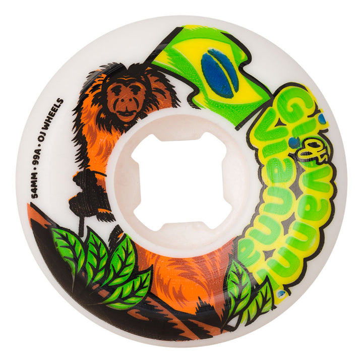 OJ Giovanni Vianna Tam Tam Elite Hardline 54mm 99a Skateboard Wheels