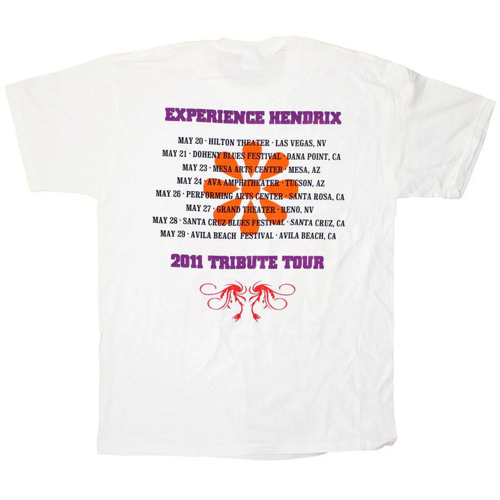 Jimi Hendrix	T-shitr 2011 Experience Hendrix