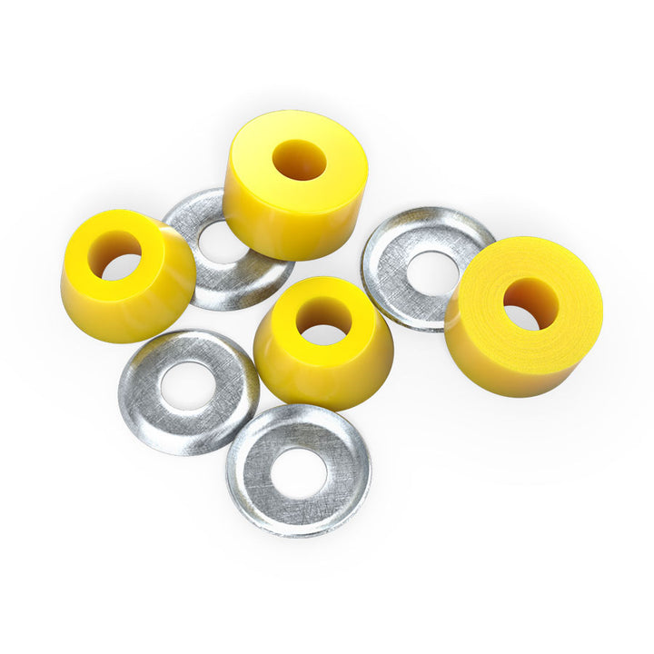 Independent Genuine Parts Standard Cylinder Cushions Super Hard (96a) Yellow