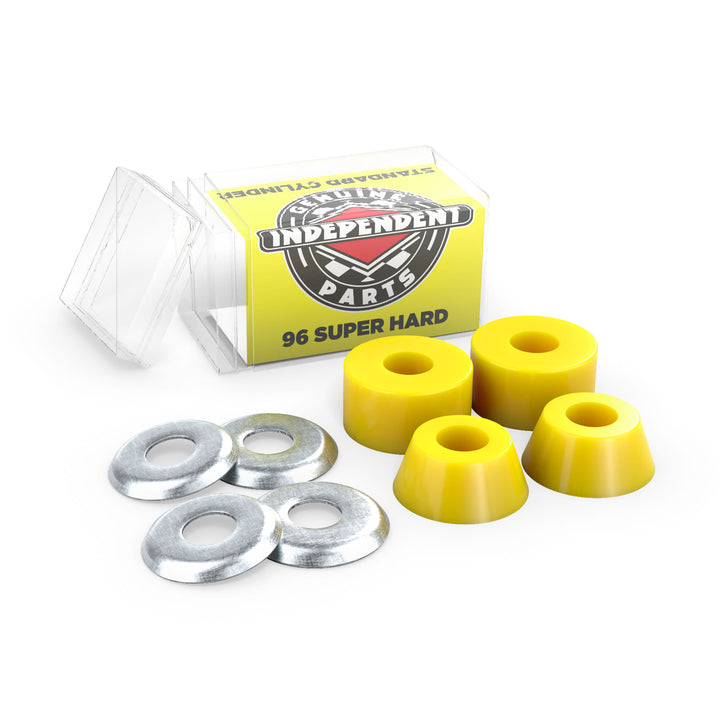 Independent Genuine Parts Standard Cylinder Cushions Super Hard (96a) Yellow