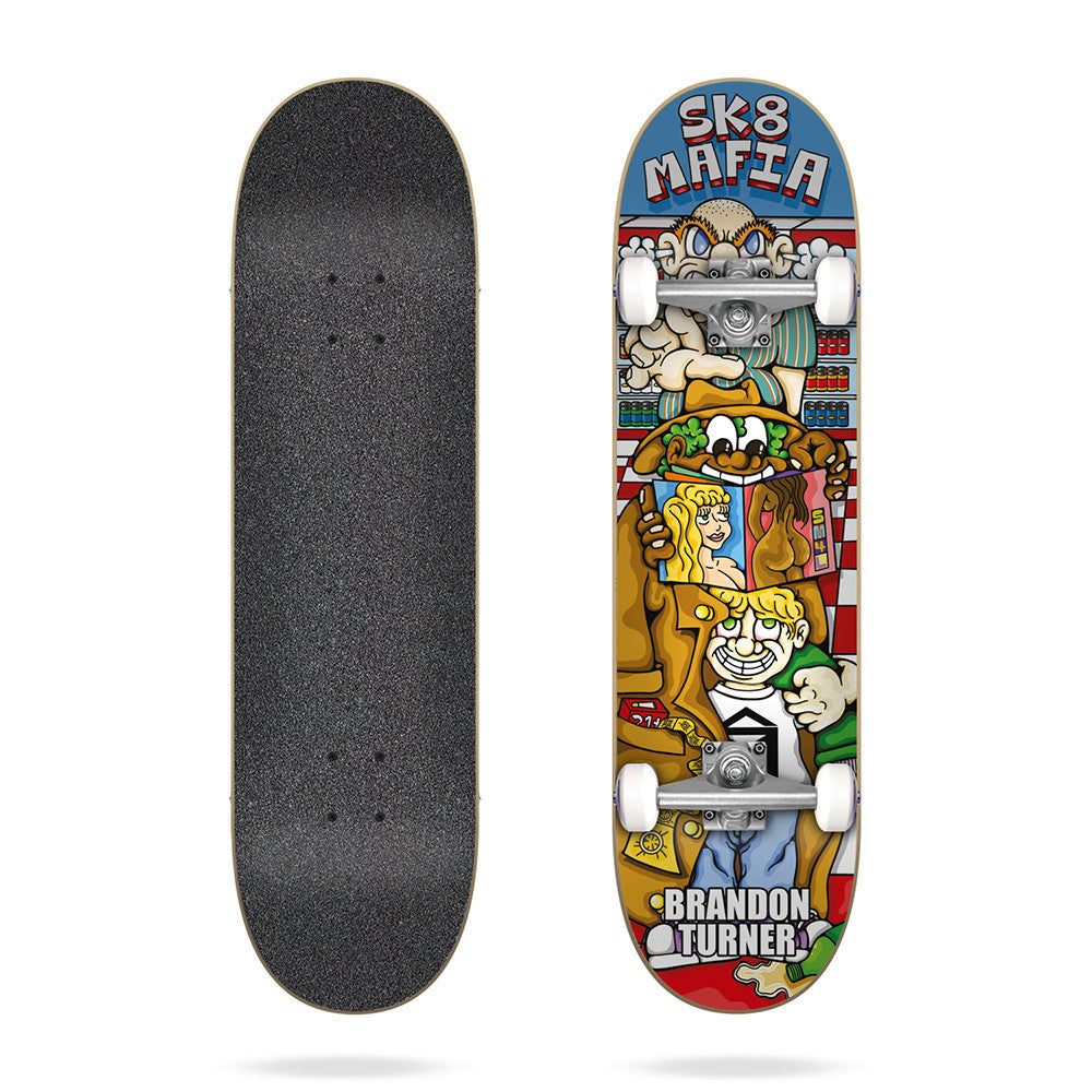 Sk8Mafia Turner Yochill 7.87" Complete Skateboard