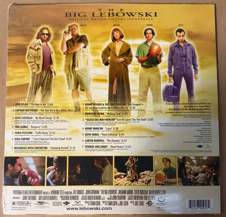 The Big Lebowski Original Soundtrack OST Vinyl LP
