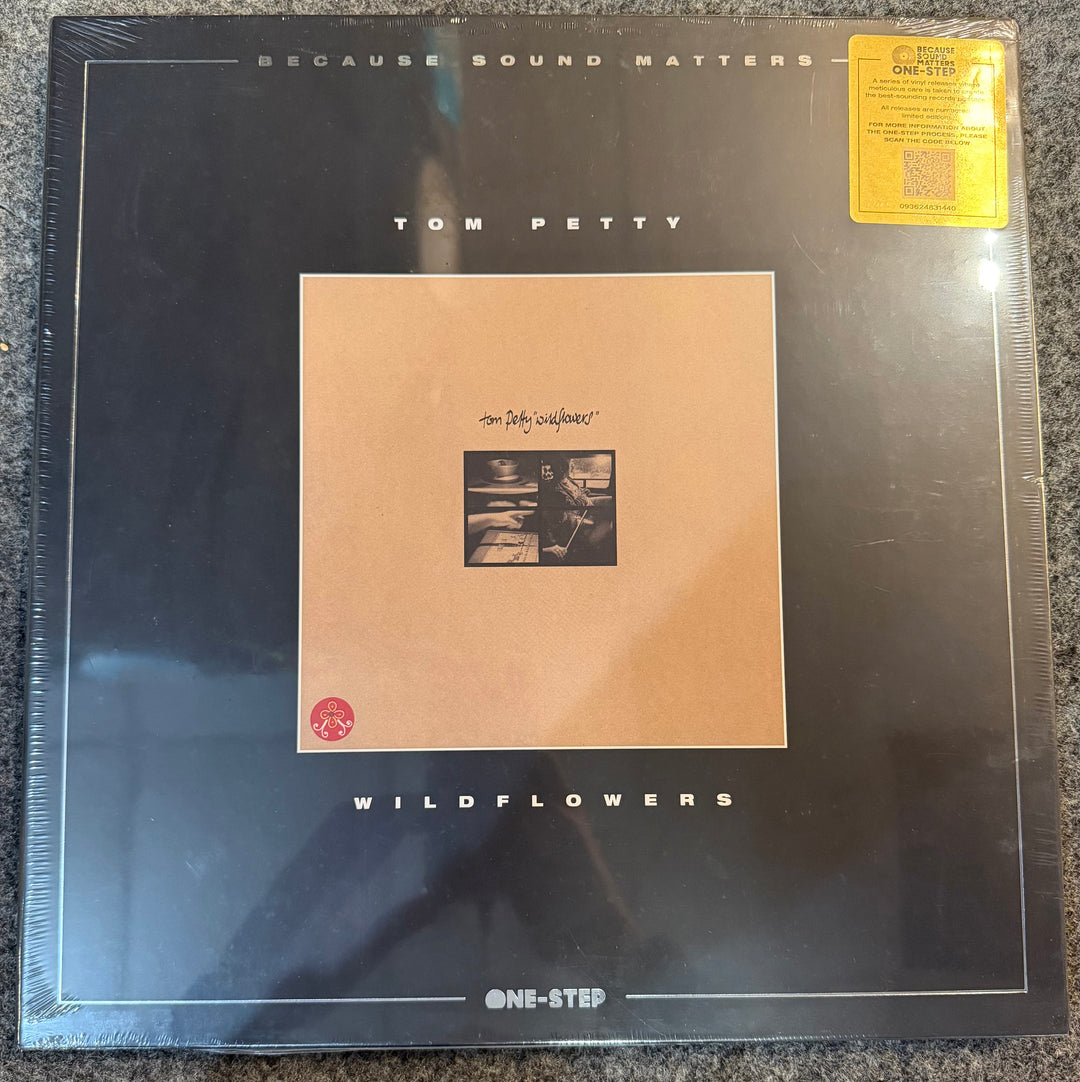 Petty, Tom - Wildflowers [One-Step Indie] Front Vinyl Record Cover