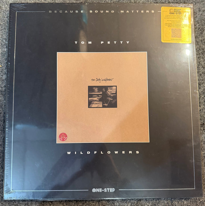 Petty, Tom - Wildflowers [One-Step Indie] Front Vinyl Record Cover