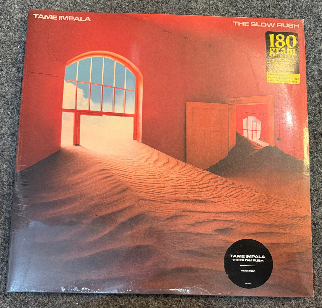 Tame Impala - The Slow Rush [180G] Front Vinyl Record Cover