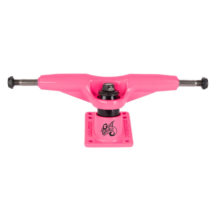 *Pre-Order* Gullwing Pro III Neon Pink 9" Skateboard Trucks (Set of 2)