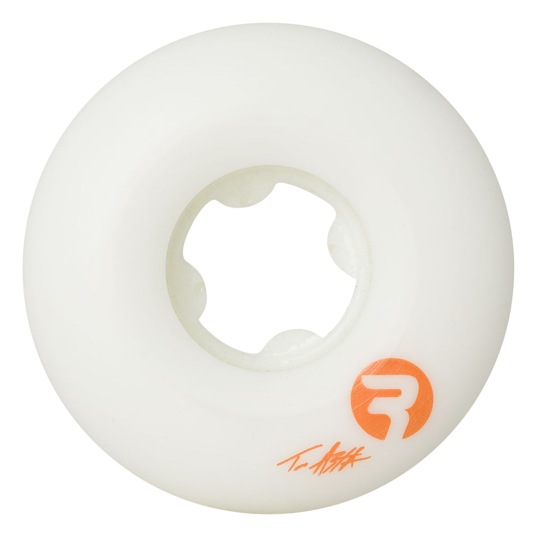 Ricta Asta Vortex Naturals White Slim 52mm 101a Skateboard Wheels