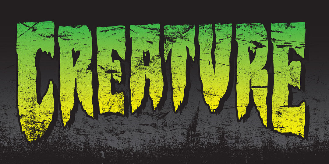 Creature Skateboards Logo 60" x 30" Banner