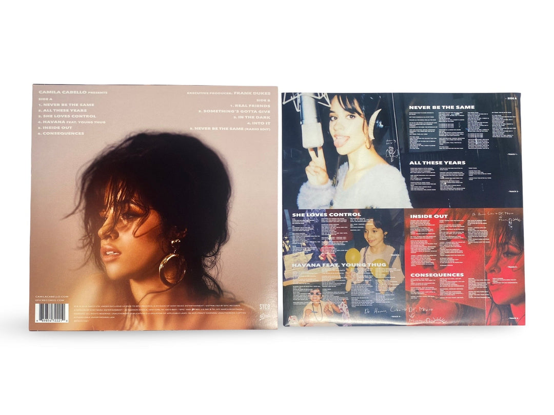 Camila Cabello - Camila (Limited Edition Red Colored Vinyl)