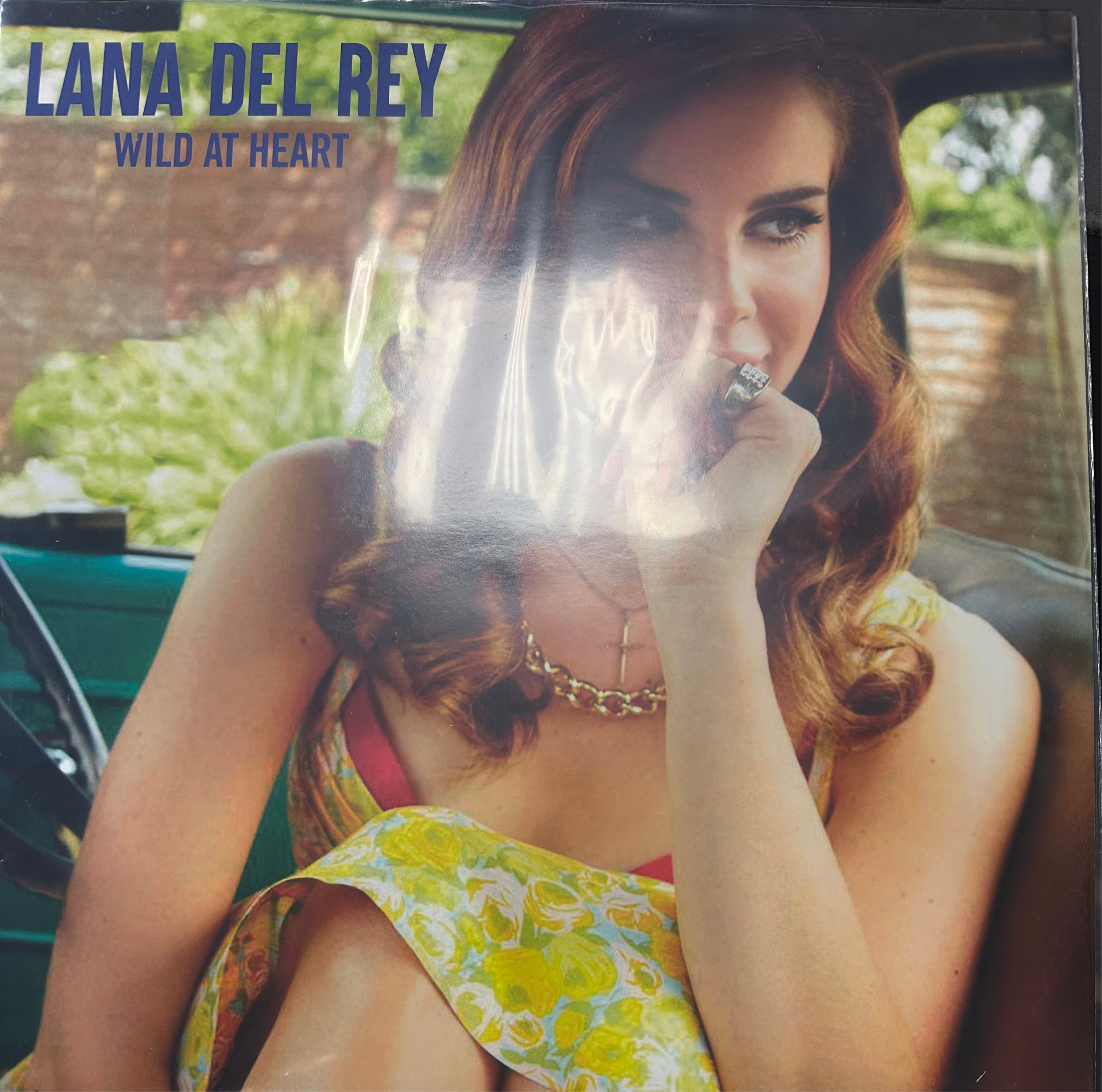 Lana Del Rey – WILD AT HEART Vinyl LP Record *Unofficial Release