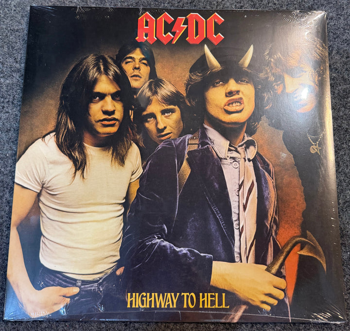 AC/DC – Highway To Hell [180 G/Remastered] Front Vinyl Record Cover