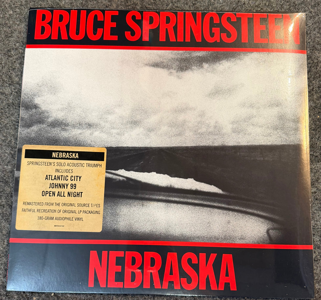 Springsteen, Bruce - Nebraska [180G] Front Vinyl Record Cover