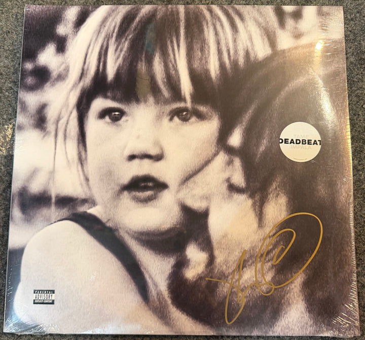 Tame Impala - Deadbeat [Autographed] [Blue] Front Vinyl Record Cover