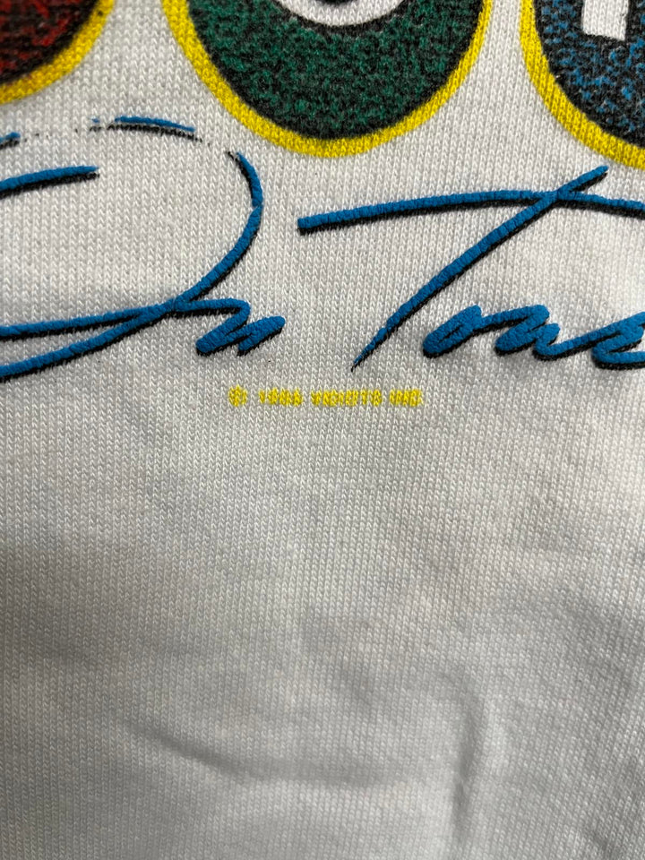 VTG Crosby Stills & Nash On Tour Sweatshirt 1988 CSN Tour -M