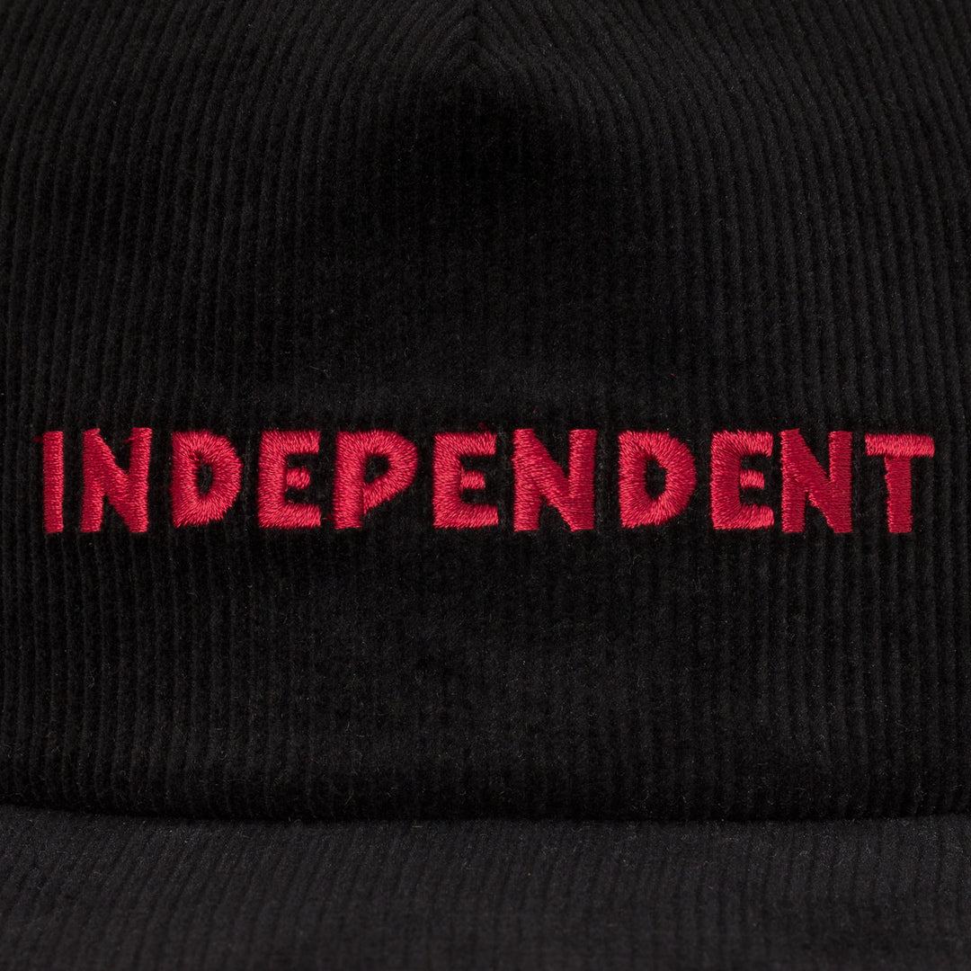 Independent Truck Co. Beacon Unstructured Mid Snapback Hat