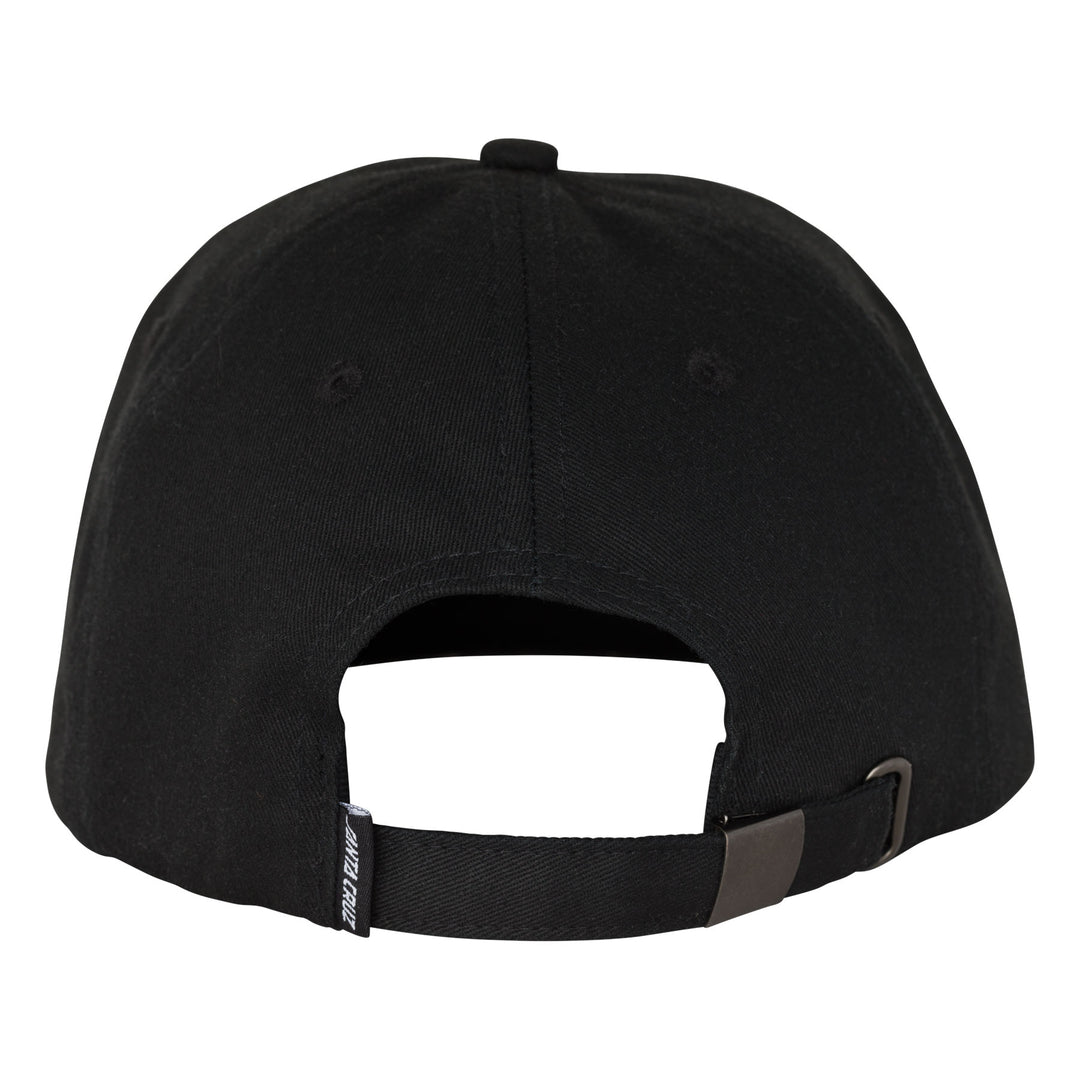 Santa Cruz Beware Dot Mid Profile Strapback Hat