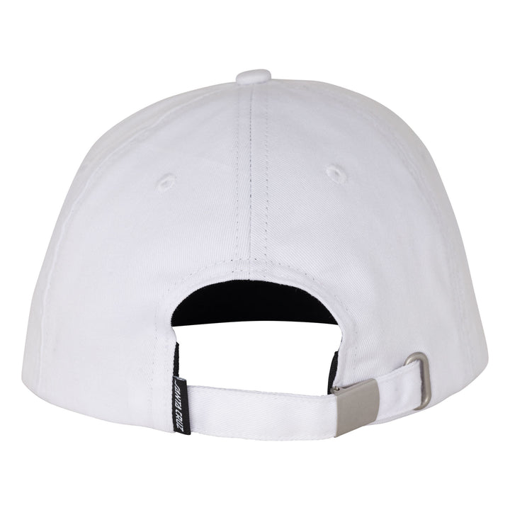 Santa Cruz Beware Dot Mid Profile Strapback Hat