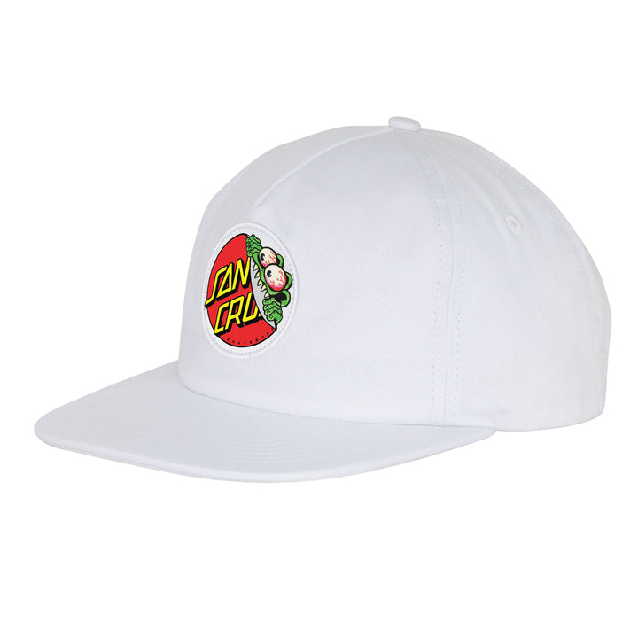 Santa Cruz Beware Dot Mid Profile Strapback Hat