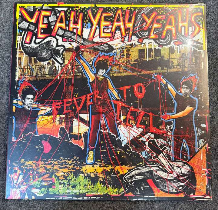 Yeah Yeah Yeahs - Fever To Tell [180G] Front Vinyl Record Cover