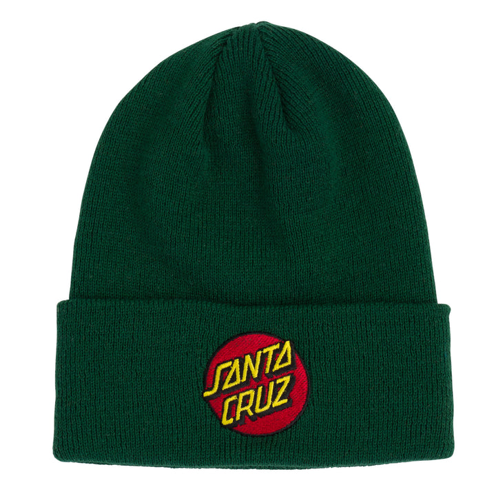 Santa Cruz Classic Dot Long Shoreman Beanie