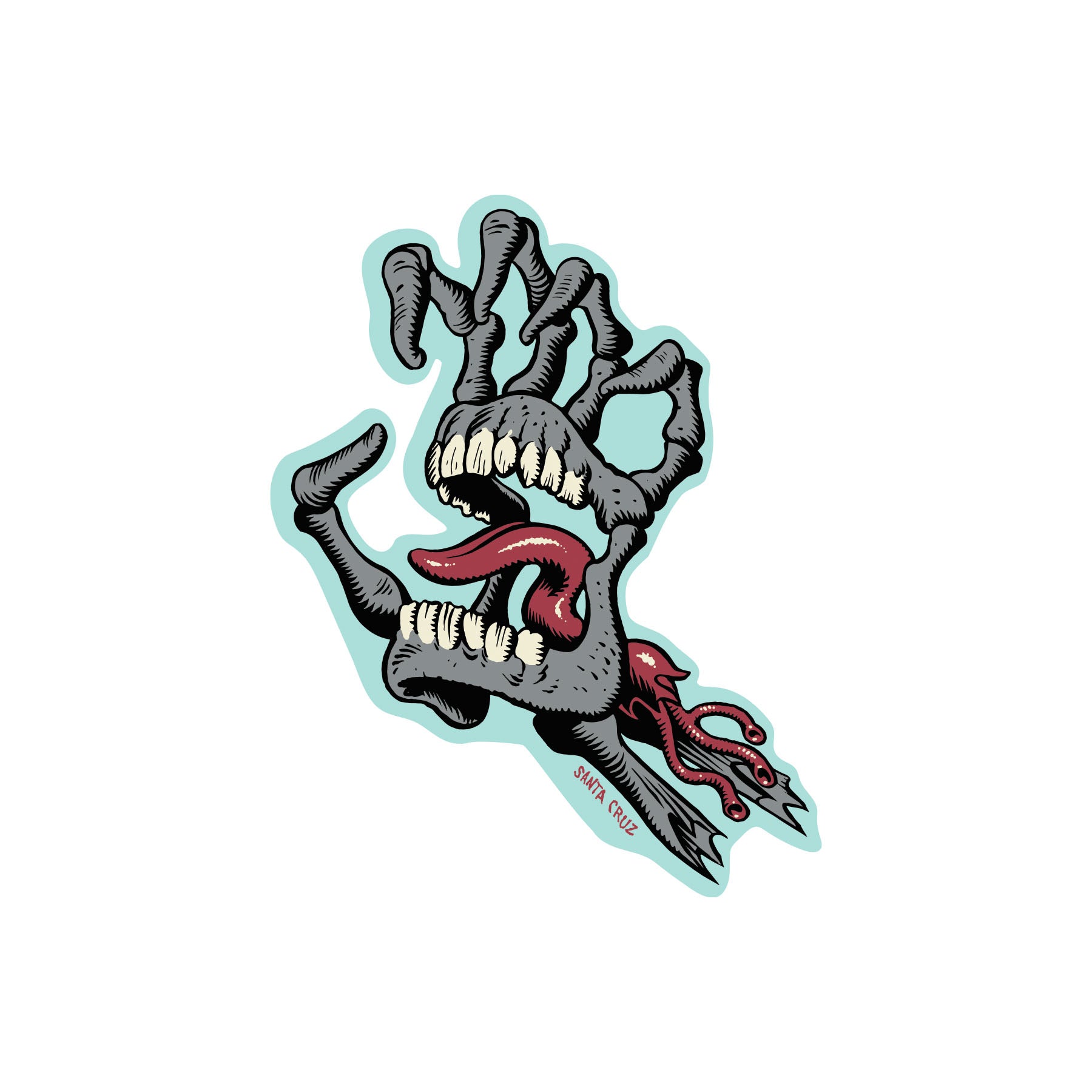 Santa Cruz Bone Hand 3.575
