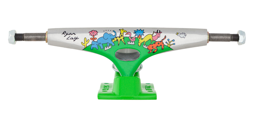 Krux K5 Pro Ryan Lay Watering Hole Standard Skateboard Trucks