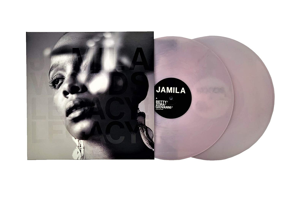 Jamila Woods - Legacy! Legacy! (Limited Edition Cloudy Pink Colored Vinyl)