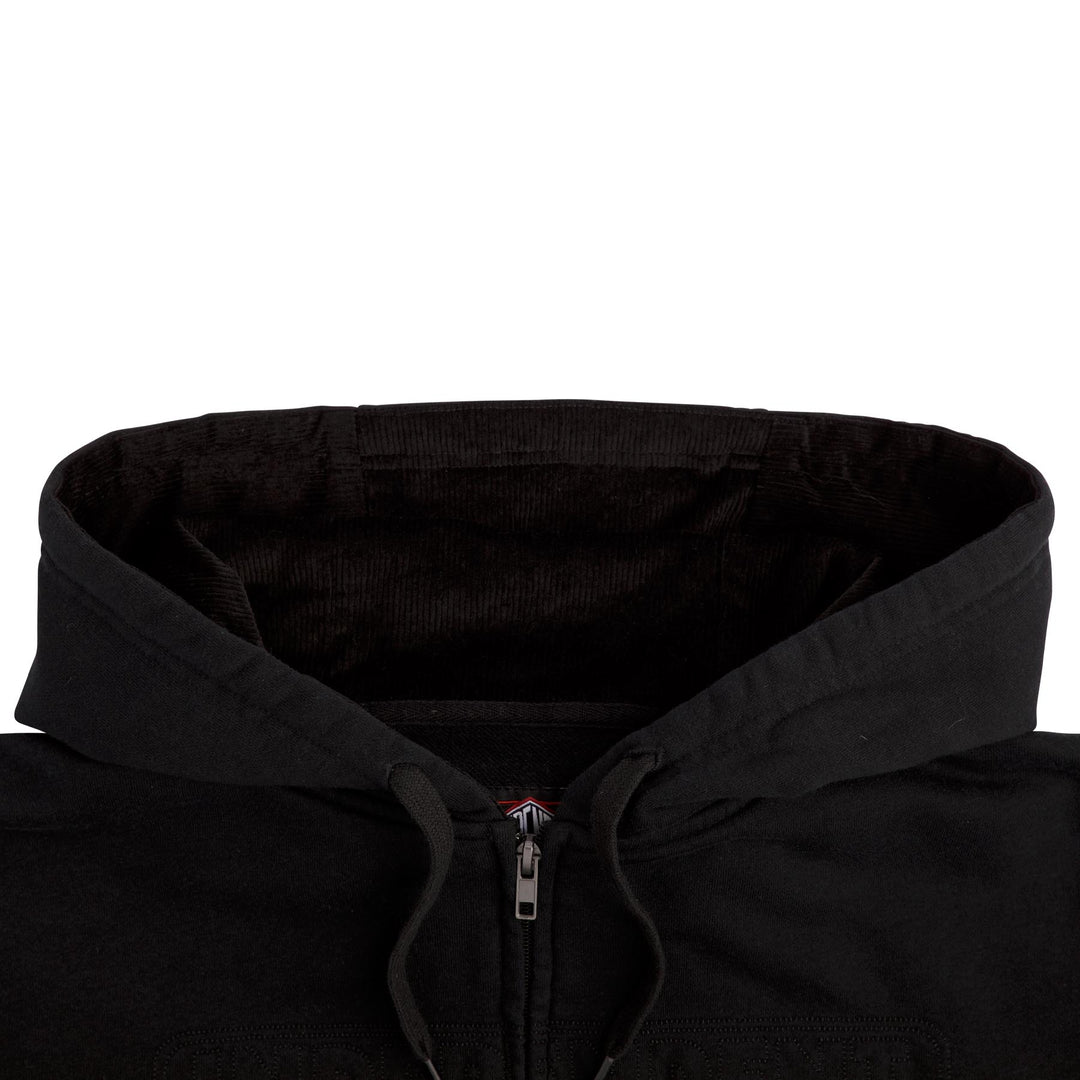 Independent Truck Bar Stitch Zip Hooded Sweatshirt
