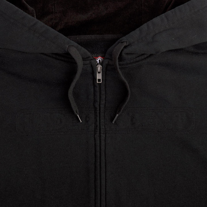 Independent Truck Bar Stitch Zip Hooded Sweatshirt
