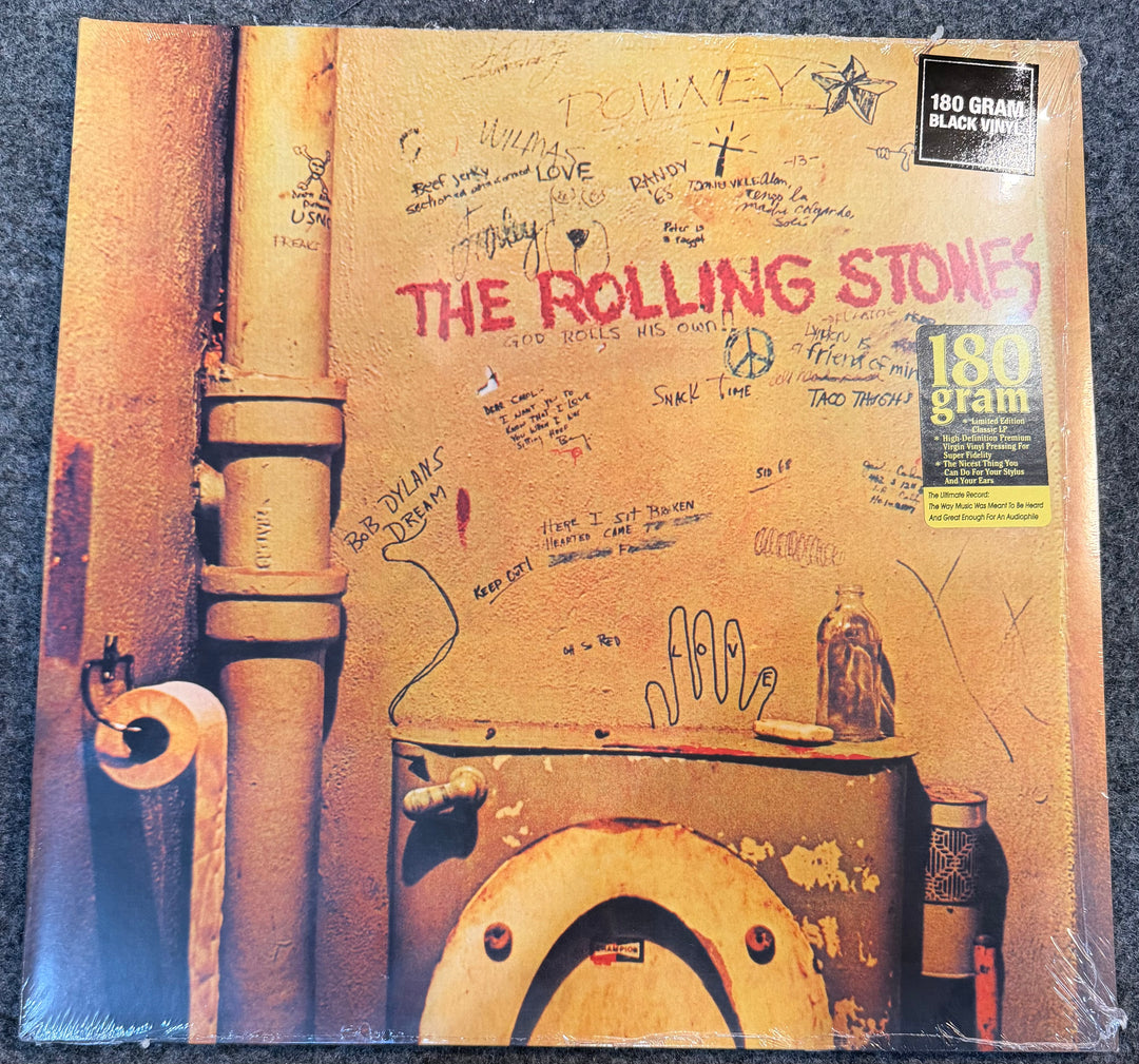 Rolling Stones, The - Beggars Banquet [180G] Front Vinyl Record Cover