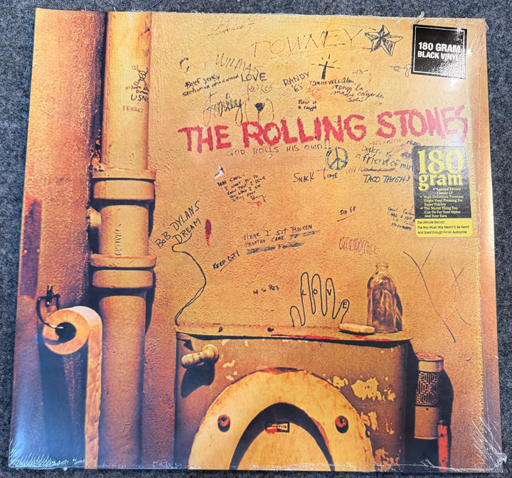 Rolling Stones, The - Beggars Banquet [180G] Front Vinyl Record Cover