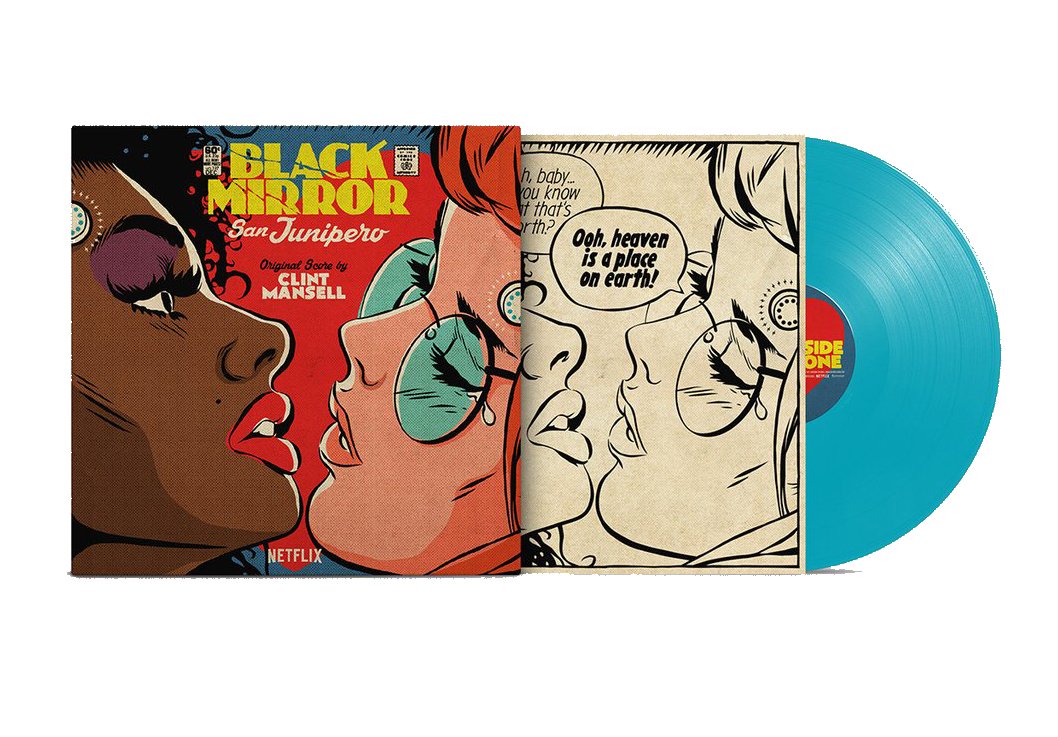 Black Mirror: San Junipero Soundtrack (Limited Edition Turquoise Colored Vinyl)