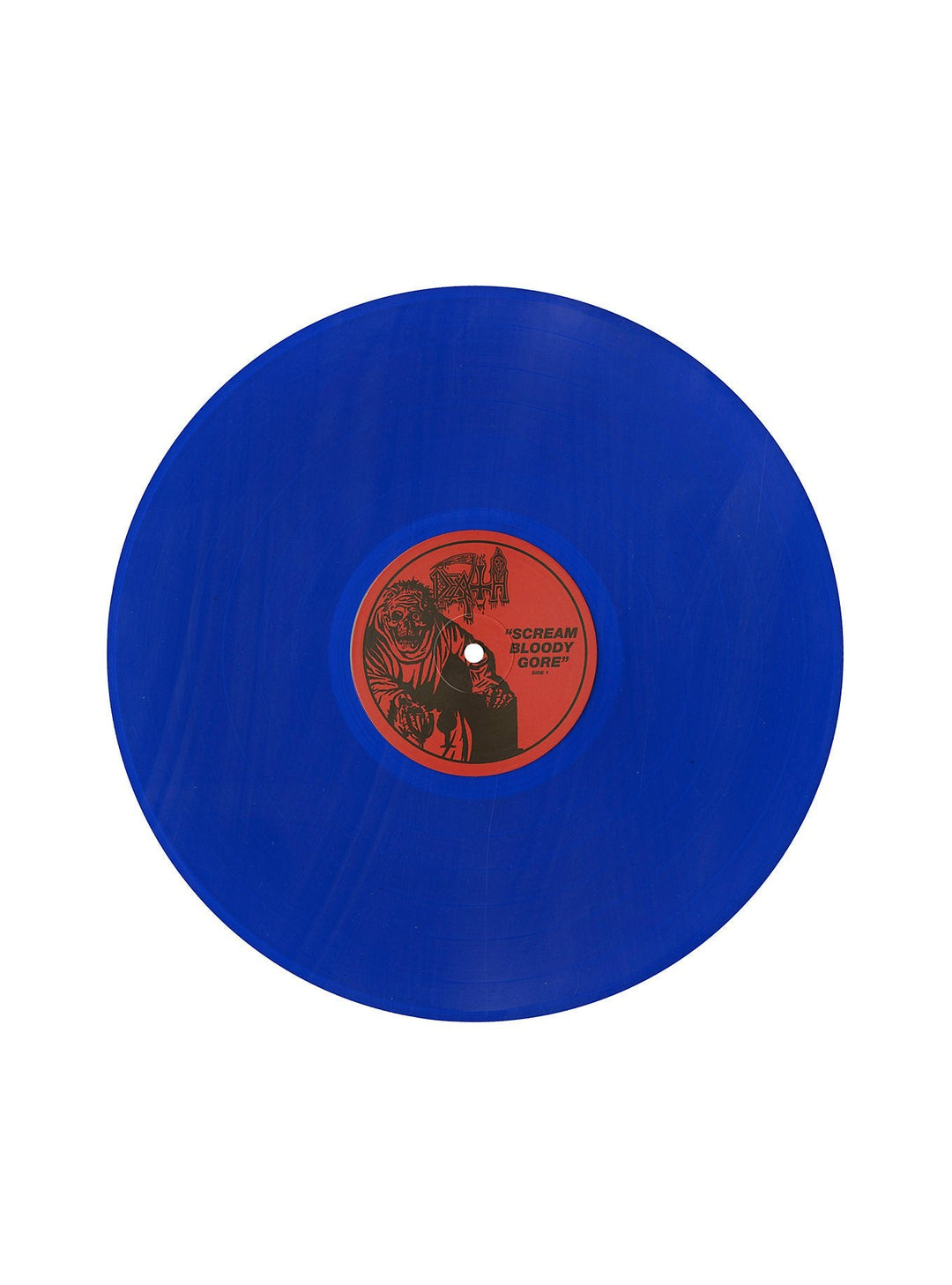 Death - Scream Bloody Gore (Limited Edition Blue Colored Vinyl)