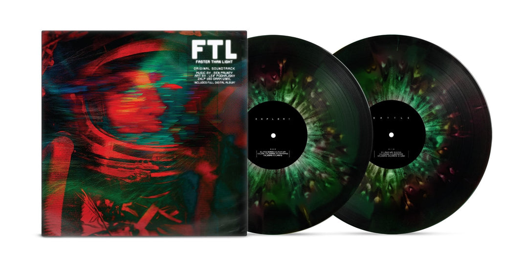 Faster Than Light Soundtrack (Limited Edition Galaxy Starburst Colored Vinyl)