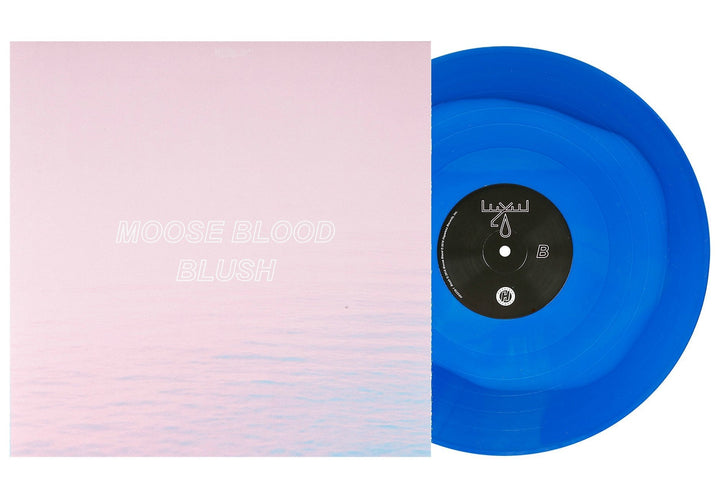 Moose Blood - Blush (Limited Edition Blue Swirl Colored Vinyl)