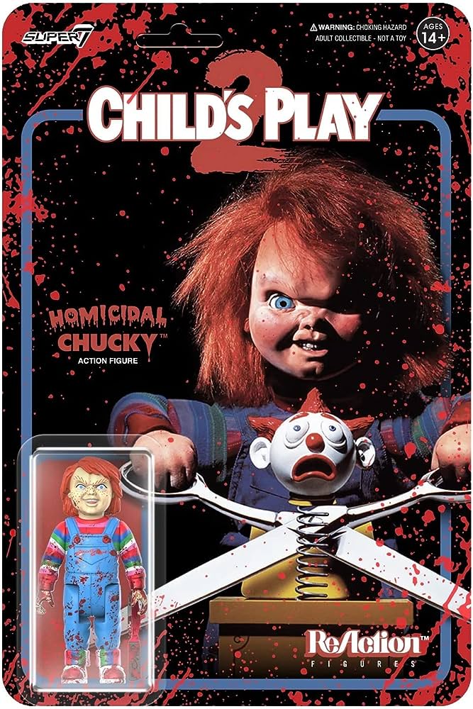 Super7 x Child's Play - Homicidal Chucky ReAction Figure – The