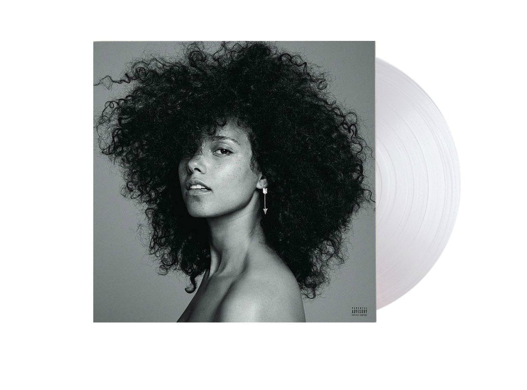 Alicia Keys - Here (Limited Edition Clear Colored Vinyl)