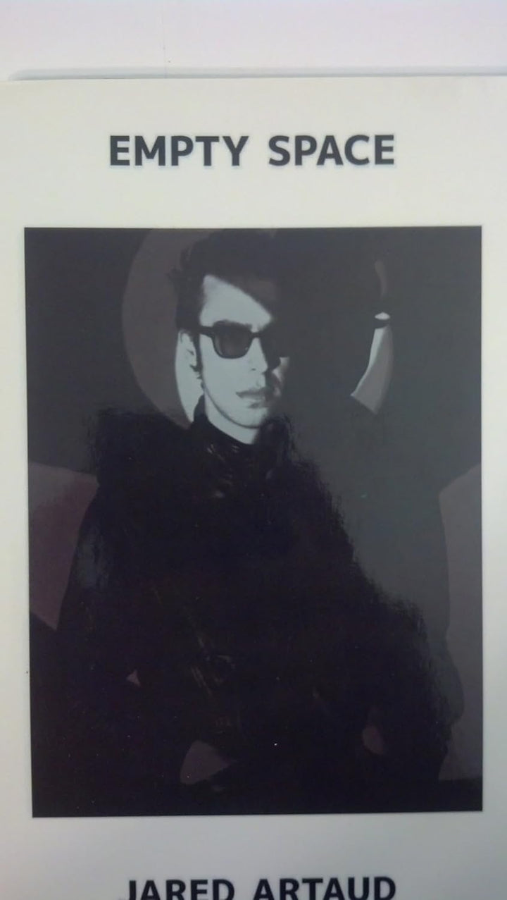 Empty Space [LTD Paperback] by Jared Artaud of the Vacant Lots