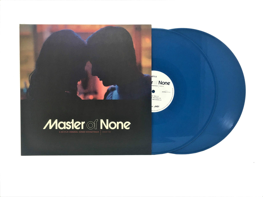 Master of None Original Series Soundtrack Season Two (Limited Edition Blue Colored Double LP)