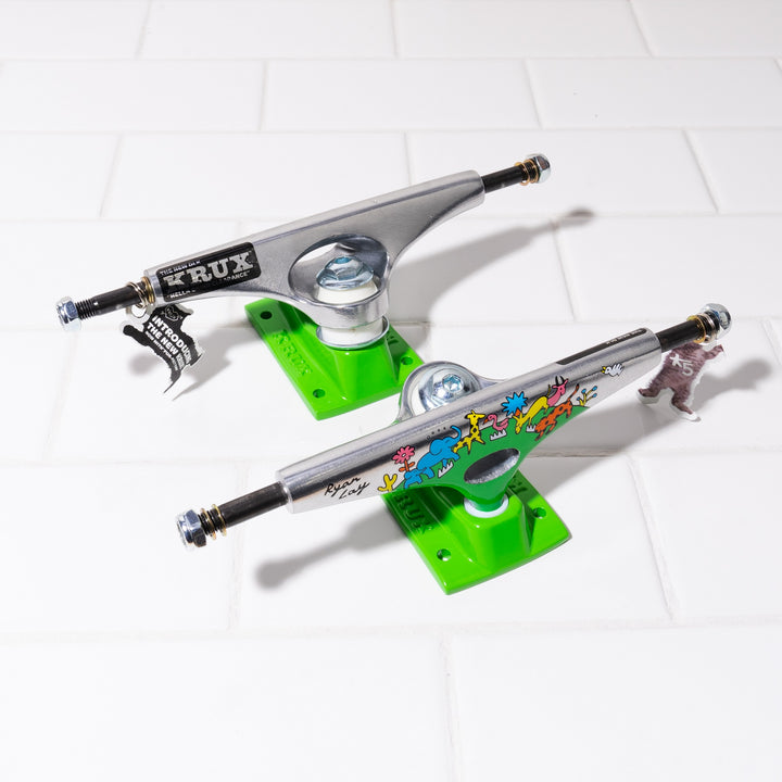 Krux K5 Pro Ryan Lay Watering Hole Standard Skateboard Trucks