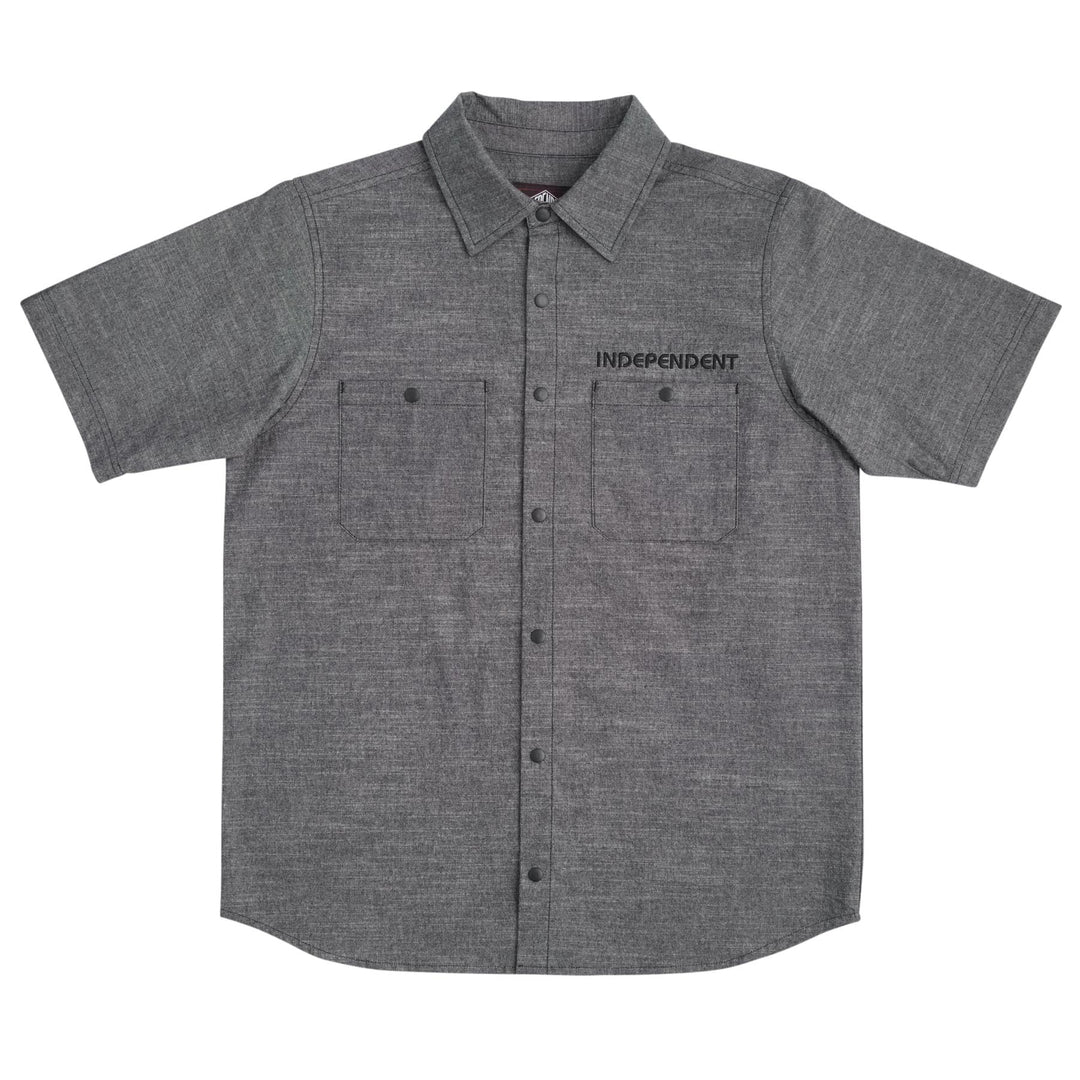 Independent Groundwork S/S Work Shirt