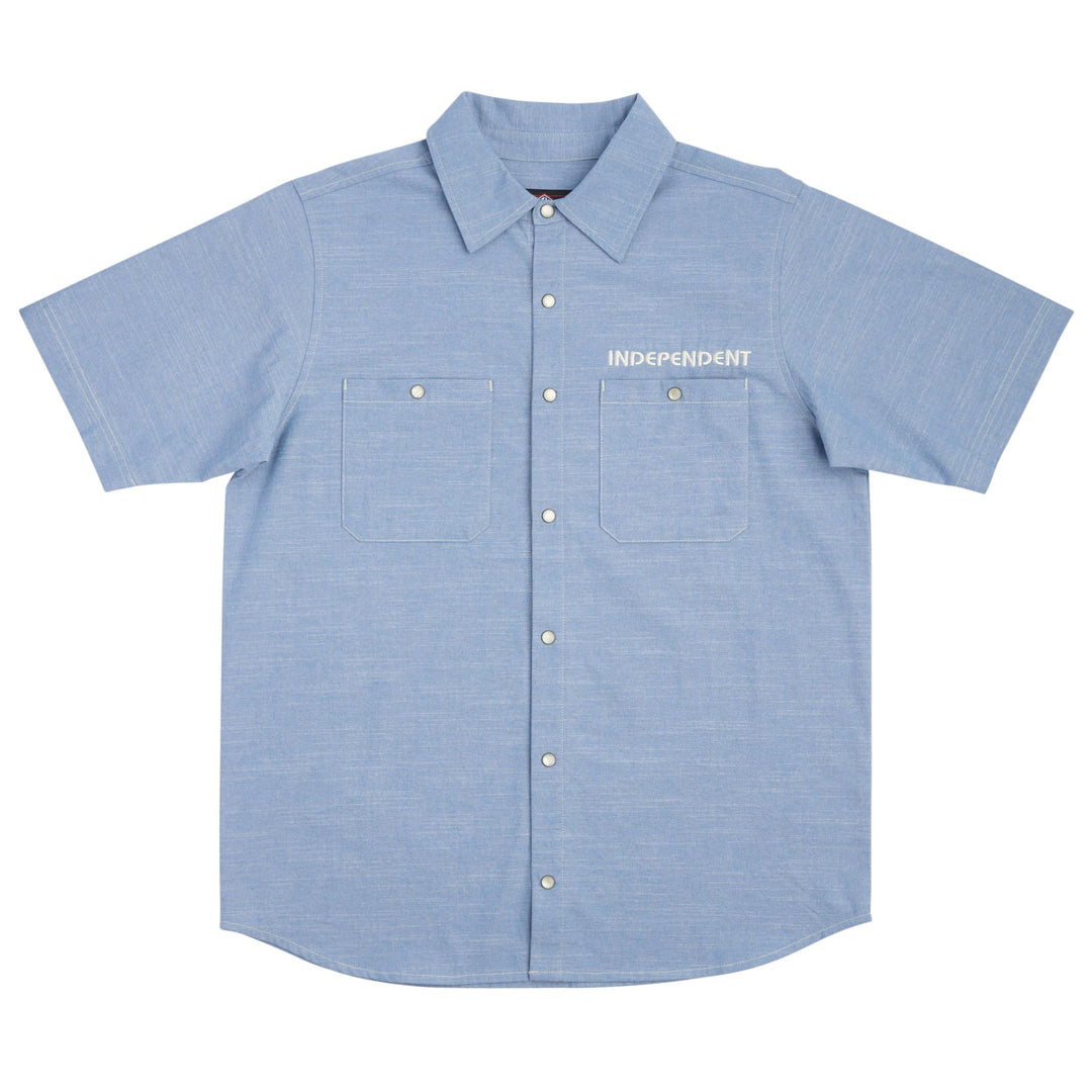 Independent Groundwork S/S Work Shirt