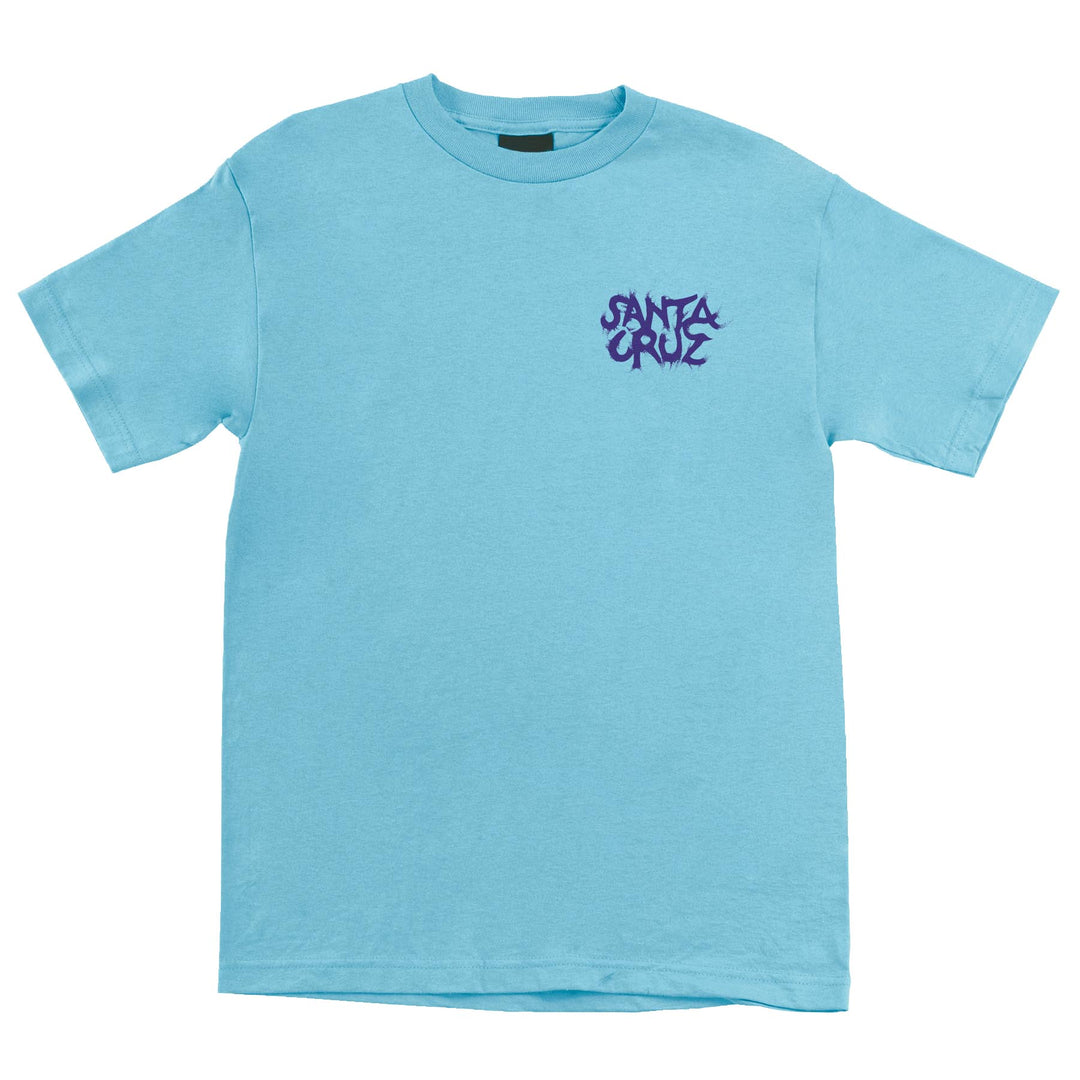SANTA CRUZ KNOX FIREPIT DOT T-SHIRT