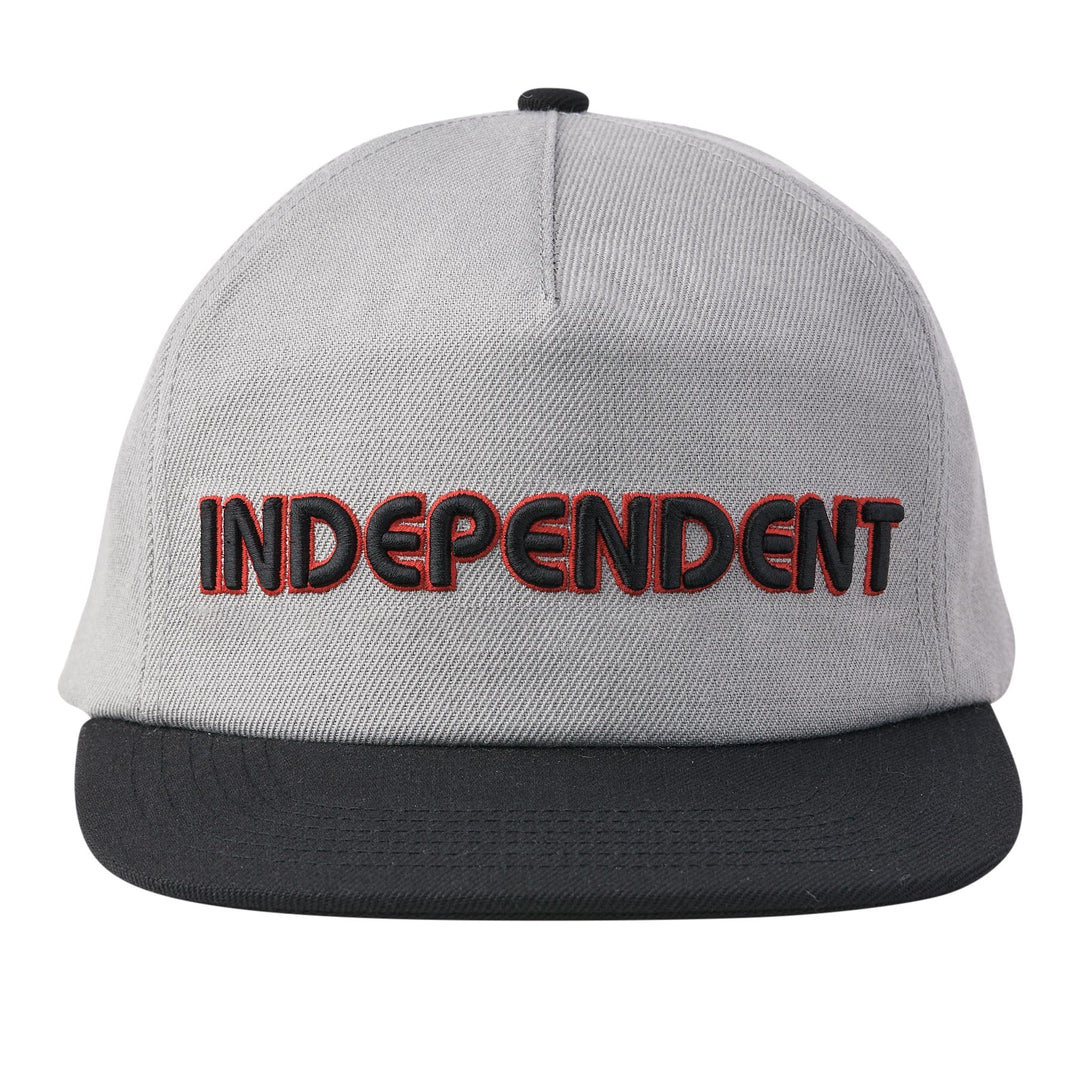 Independent Groundwork Snapback Unstructured Low Hat