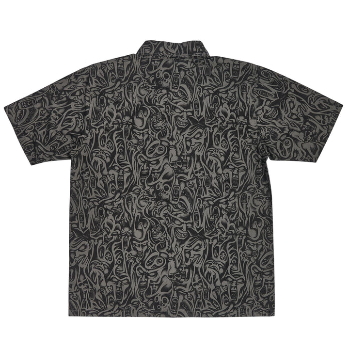 SANTA CRUZ TOM KNOX FACES BUTTON-UP WORK SHIRT