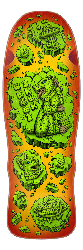 SANTA CRUZ ERICK WINKOWSKI JAGUAR SHAPED 10.35