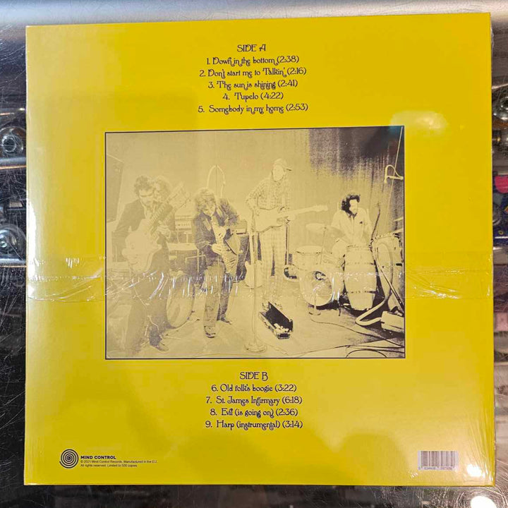 CAPTAIN BEEFHEART - LIVE AT THE AVALON BALLROOM 1966 Vinyl LP Record *Unofficial Release*