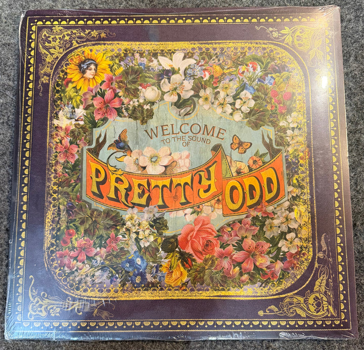 Panic! At The Disco - Pretty. Odd Front Vinyl Record Cover